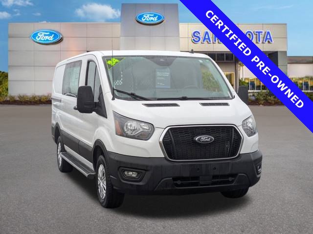 Certified 2024 Ford Transit 250 Low Roof w/ Exterior Upgrade Package