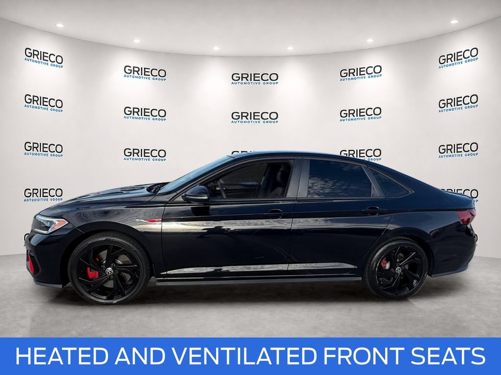 Used 2024 Volkswagen Jetta GLI Autobahn w/ GLI Black Package FWD image 4