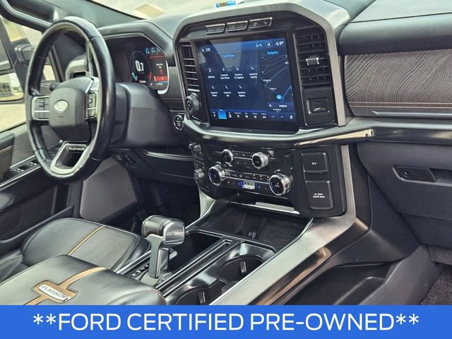 Certified 2022 Ford F150 Platinum w/ Max Trailer Tow Package AWD/4WD image 15