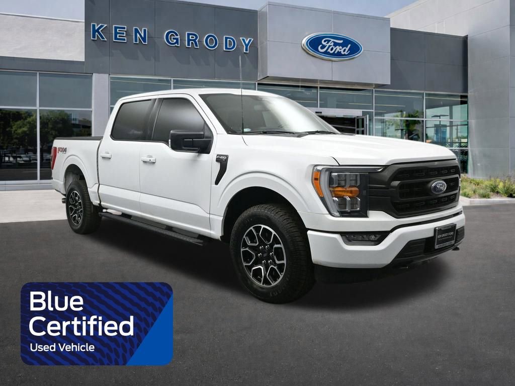 Certified 2022 Ford F150 XLT w/ Equipment Group 302A High