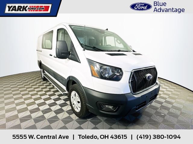 Certified 2024 Ford Transit 250 Low Roof w/ Exterior Upgrade Package RWD image 1
