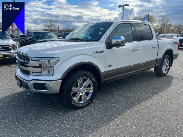 Certified 2018 Ford F150 King Ranch w/ Equipment Group 601A Luxury AWD/4WD image 1