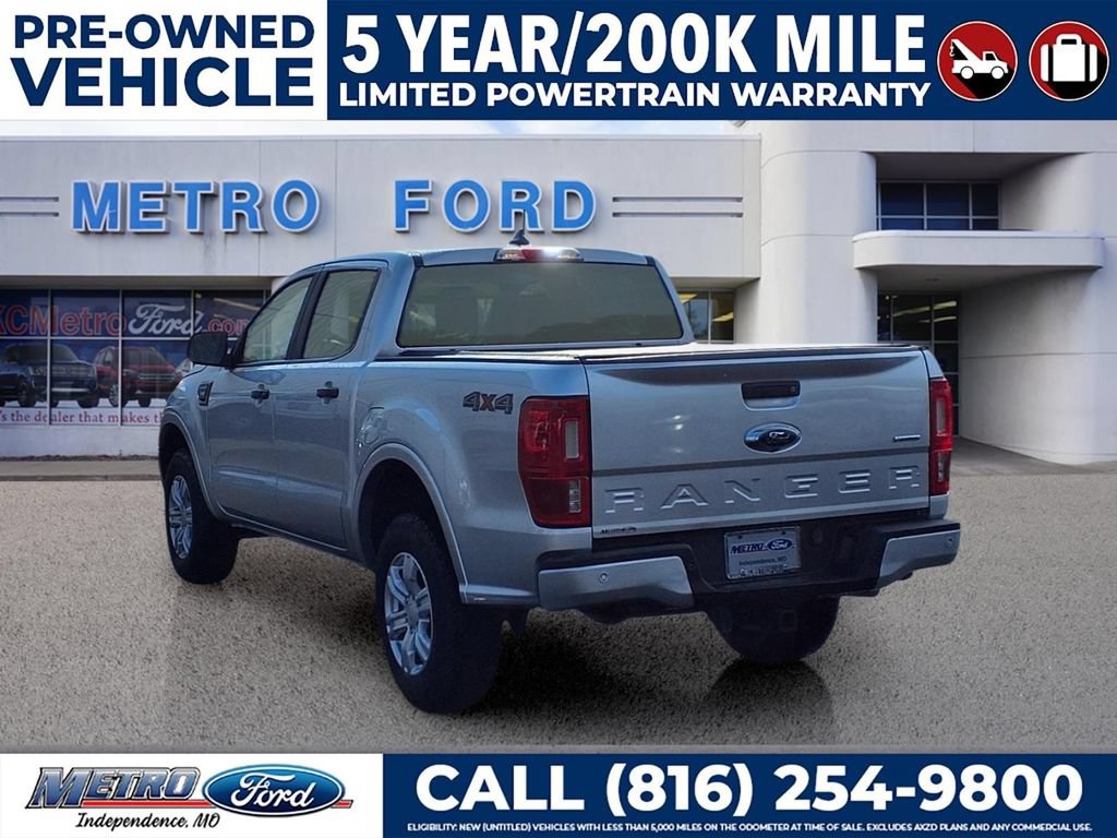 Certified 2019 Ford Ranger XLT w/ Equipment Group 301A Mid AWD/4WD image 5