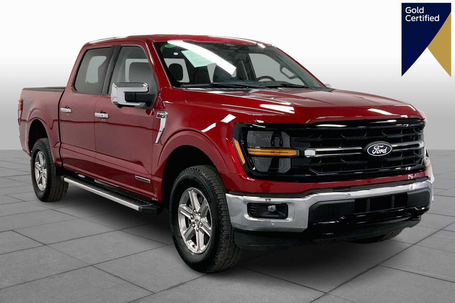 Certified 2024 Ford F150 XLT w/ Equipment Group 302A MID