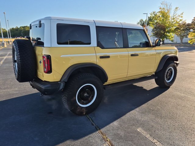 Certified 2023 Ford Bronco Heritage Edition AWD/4WD image 4
