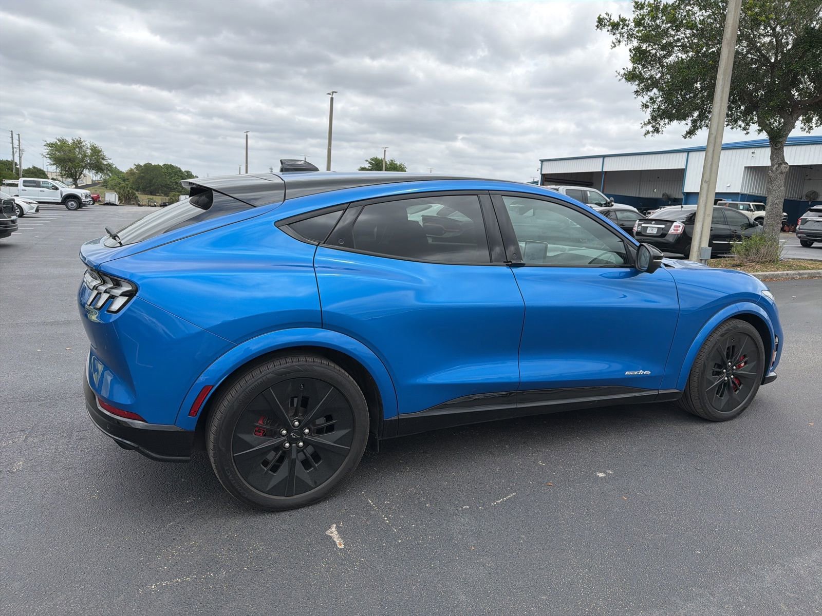 Certified 2025 Ford Mustang Mach-E GT AWD/4WD image 5
