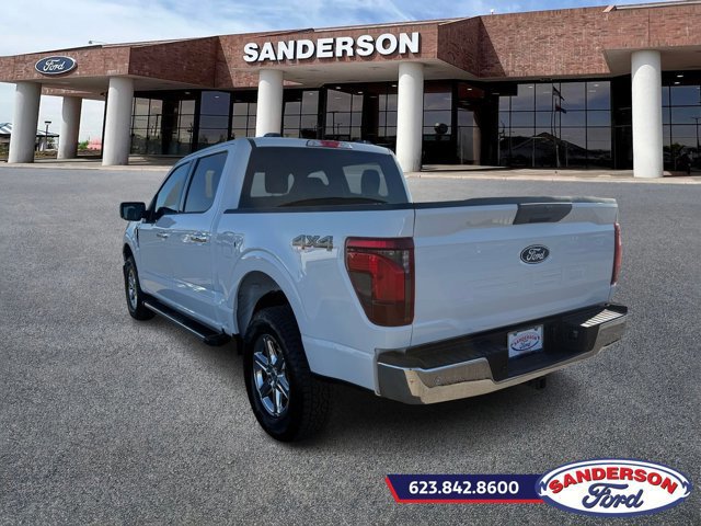 Certified 2025 Ford F150 XLT w/ Equipment Group 301A Standard image 3