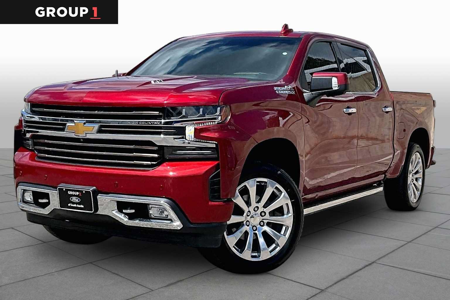 Used 2021 Chevrolet Silverado 1500 High Country w/ Technology Package AWD/4WD image 1
