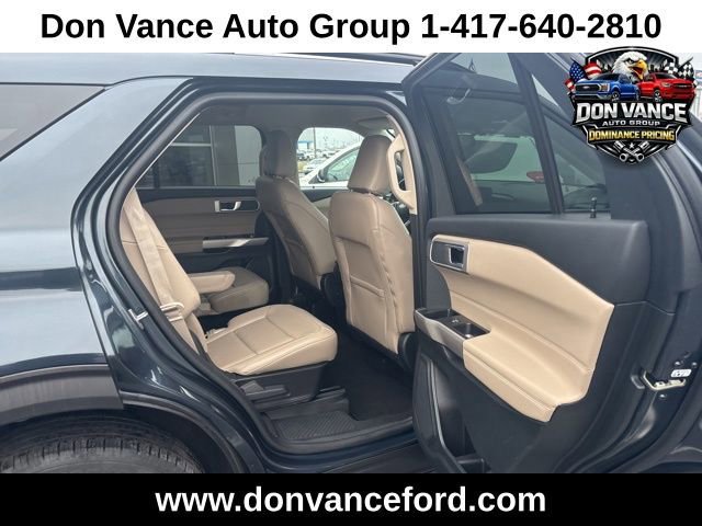 Certified 2023 Ford Explorer XLT w/ Equipment Group 202A image 30