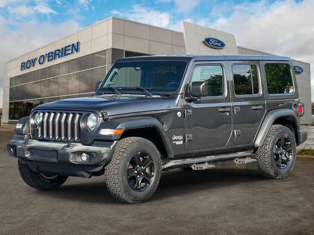 Used 2019 Jeep Wrangler Unlimited Sport S