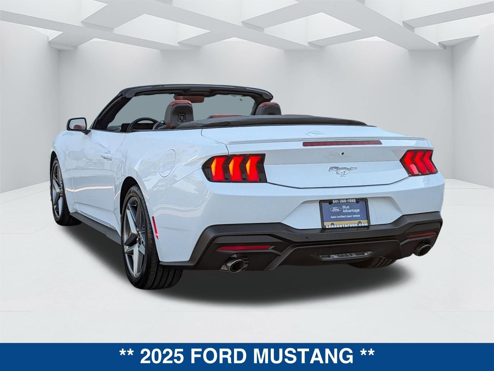 Certified 2025 Ford Mustang Premium image 2