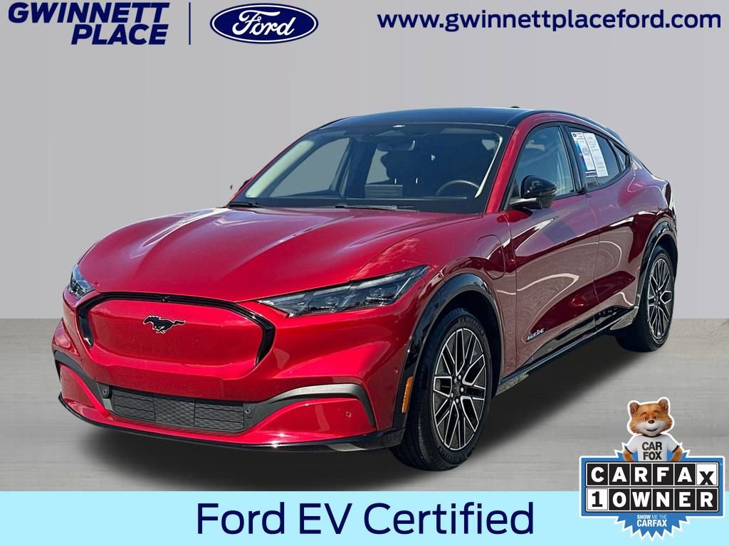Certified 2024 Ford Mustang Mach-E Premium