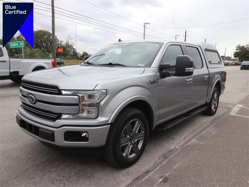 Certified 2020 Ford F150 Lariat w/ Equipment Group 502A Luxury