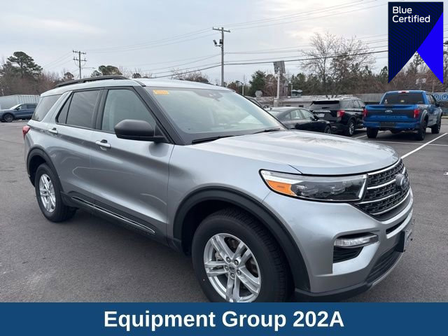 Certified 2024 Ford Explorer XLT w/ Equipment Group 202A