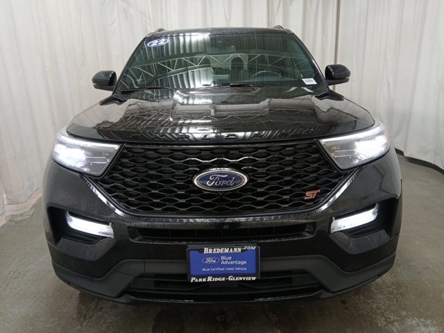 Certified 2022 Ford Explorer ST w/ Equipment Group 401A image 8