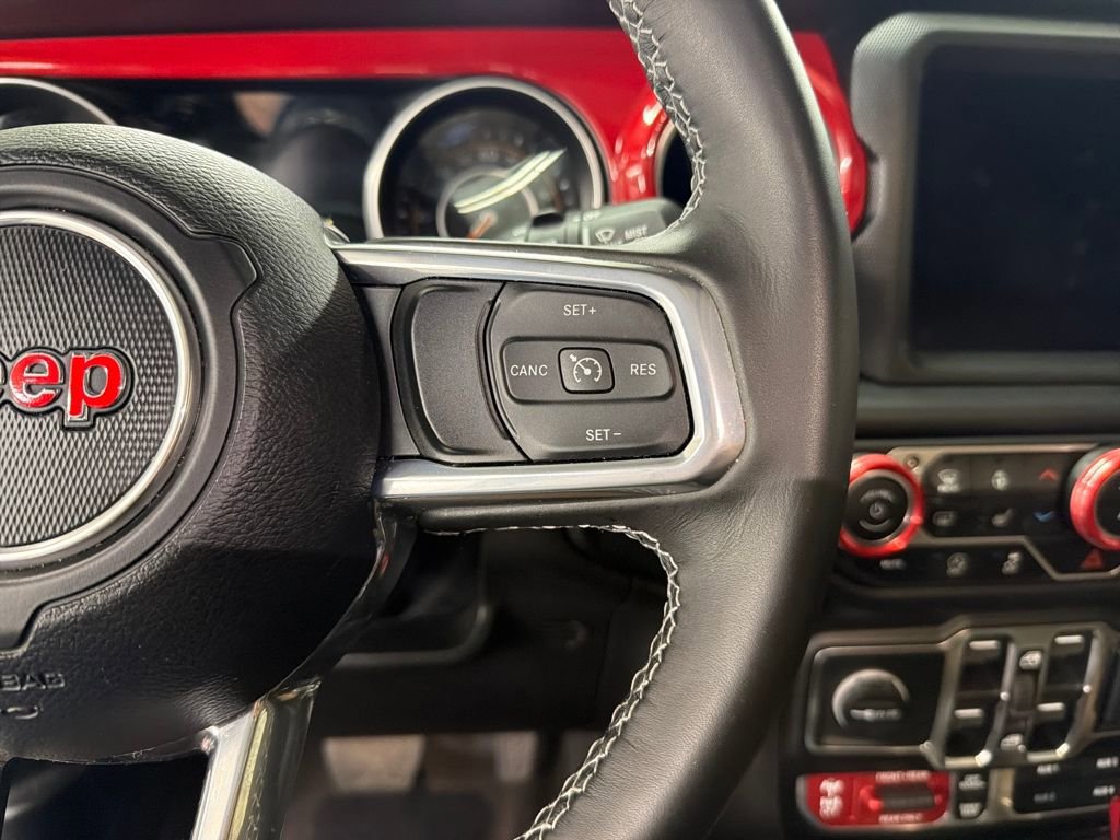 Used 2023 Jeep Wrangler Unlimited Rubicon w/ Cold Weather Group image 21