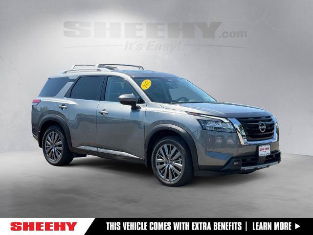 Used 2022 Nissan Pathfinder SL w/ SL Premium Package