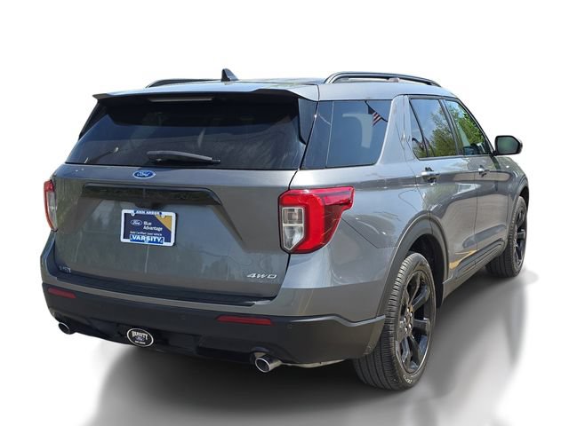 Certified 2024 Ford Explorer ST-Line w/ Class IV Trailer Tow Package AWD/4WD image 4