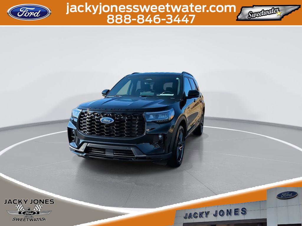 Certified 2025 Ford Explorer ST-Line w/ Premium Package image 2