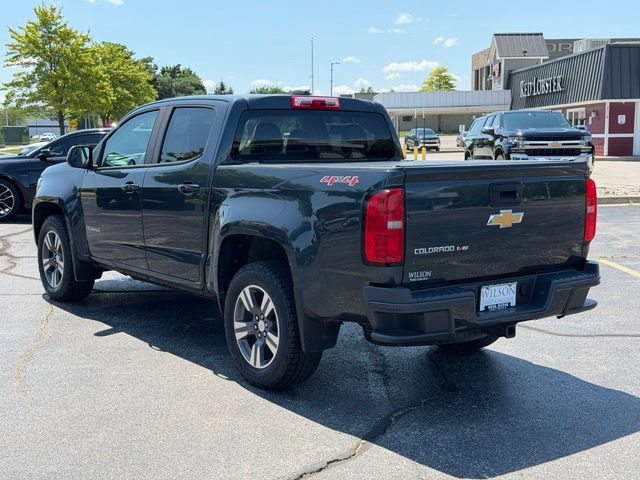 Used 2018 Chevrolet Colorado W/T w/ Custom Special Edition AWD/4WD image 4