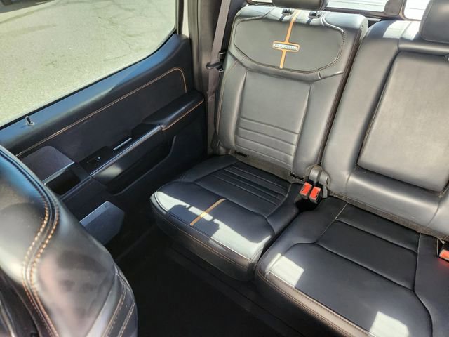 Certified 2024 Ford F350 Platinum AWD/4WD image 16