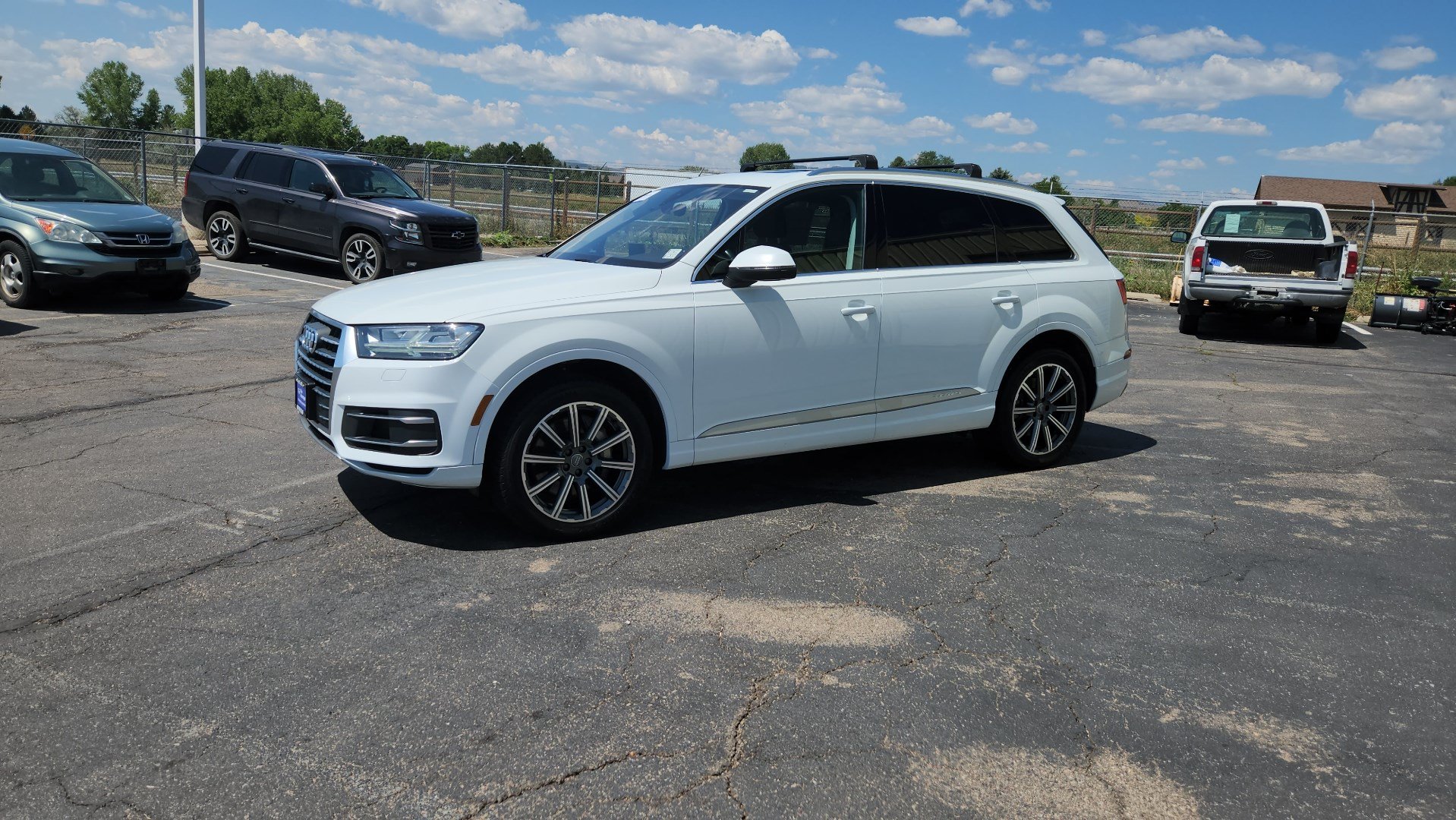Used 2019 Audi Q7 3.0T Premium Plus w/ Premium Plus Package AWD/4WD image 4