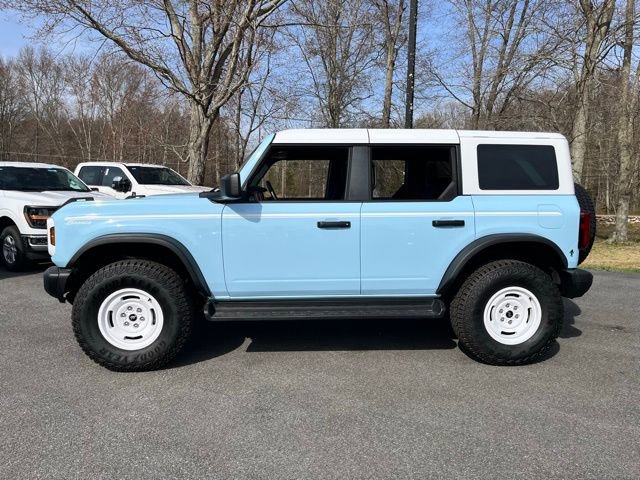 Certified 2025 Ford Bronco Heritage Edition AWD/4WD image 12