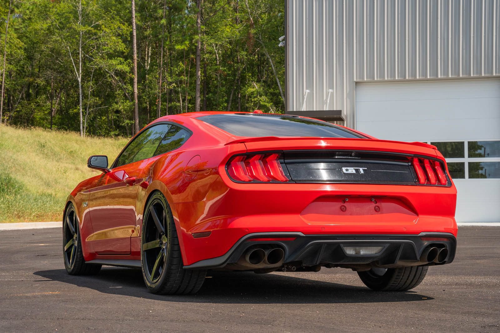 Certified 2018 Ford Mustang GT Premium RWD image 8