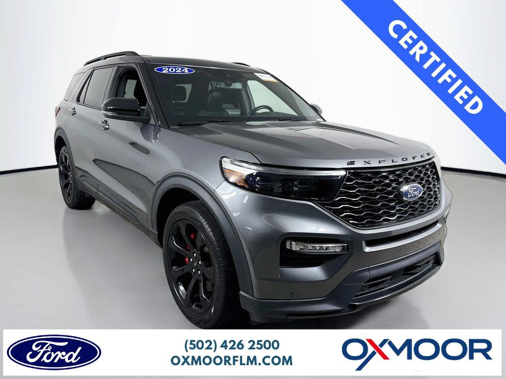Certified 2024 Ford Explorer ST w/ Equipment Group 401A