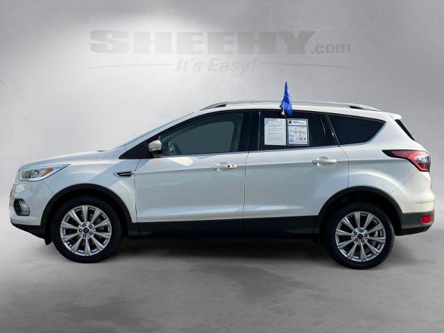 Certified 2017 Ford Escape Titanium AWD/4WD image 16