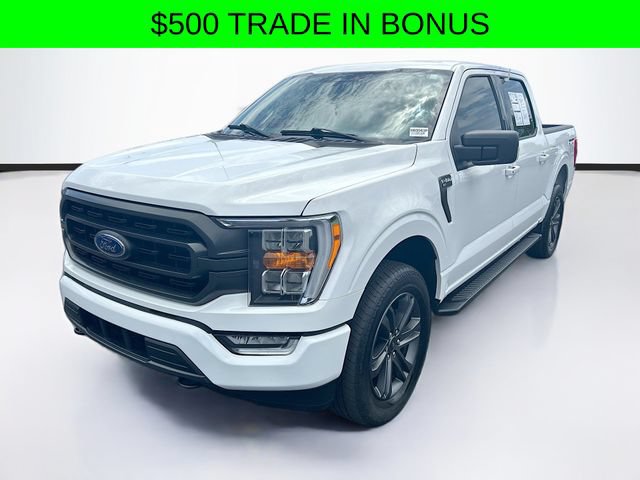 Certified 2023 Ford F150 XLT w/ Equipment Group 302A High AWD/4WD image 3