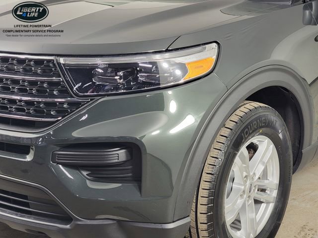 Certified 2023 Ford Explorer XLT image 9