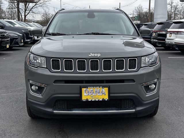 Used 2020 Jeep Compass Limited image 9