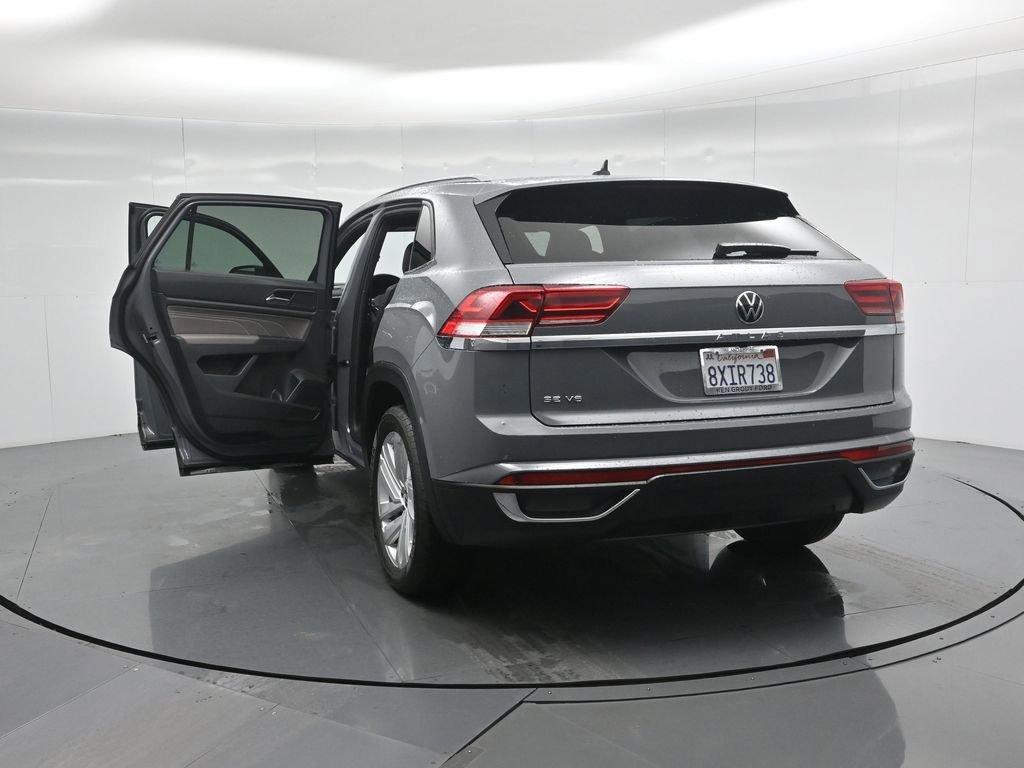 Used 2021 Volkswagen Atlas Cross Sport SE w/ Panoramic Sunroof Package image 55