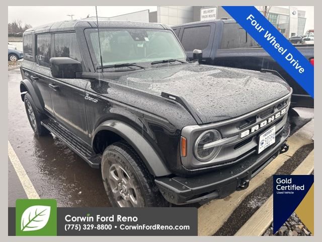 Certified 2023 Ford Bronco Big Bend image 1