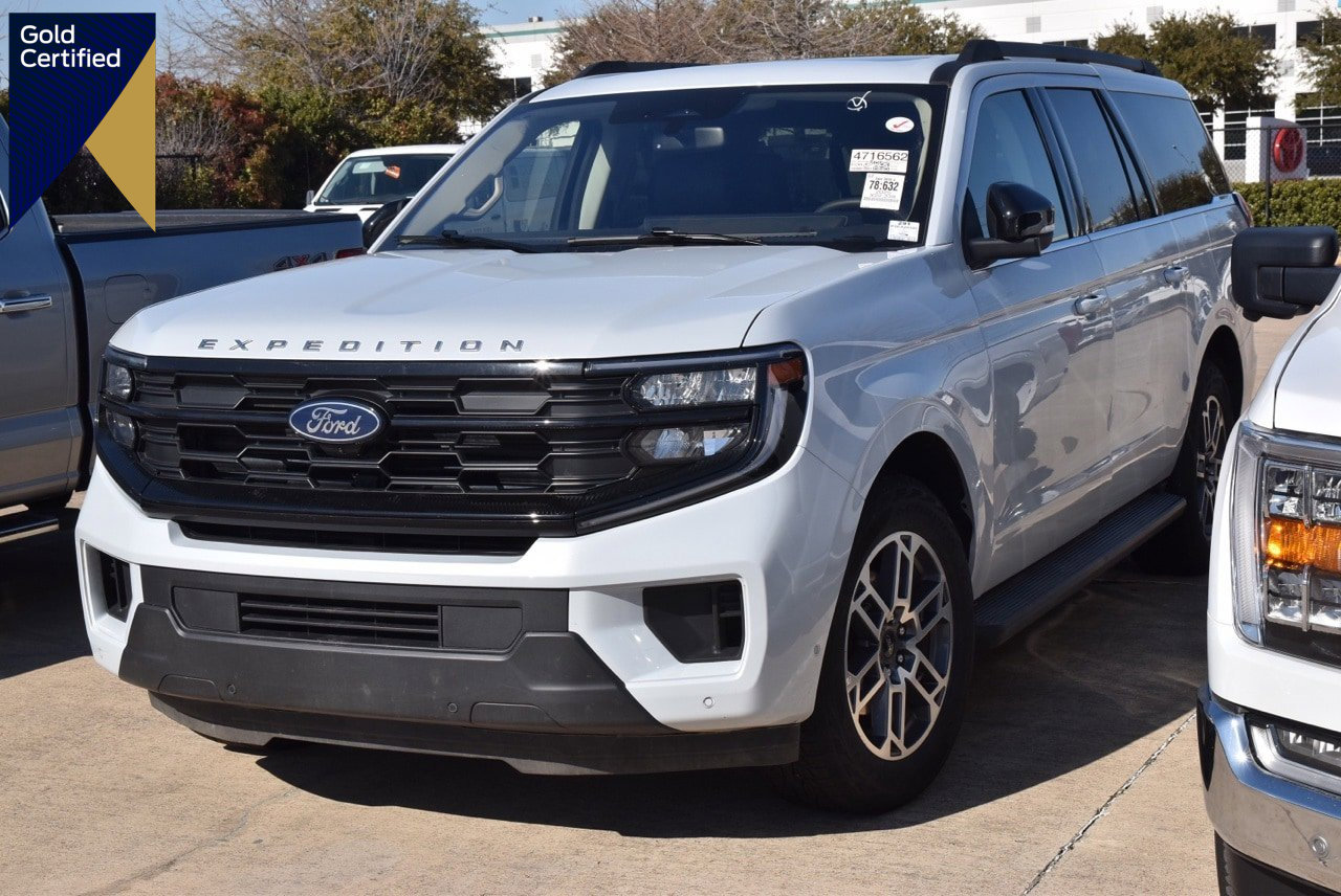 Certified 2025 Ford Expedition Max Active