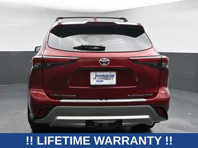 Used 2025 Toyota Highlander Platinum AWD/4WD image 10