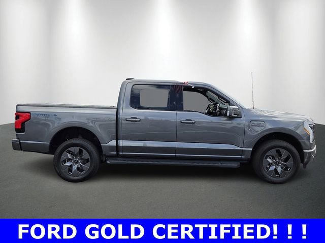 Certified 2023 Ford F150 Lightning Lariat w/ Max Trailer Tow Package image 2