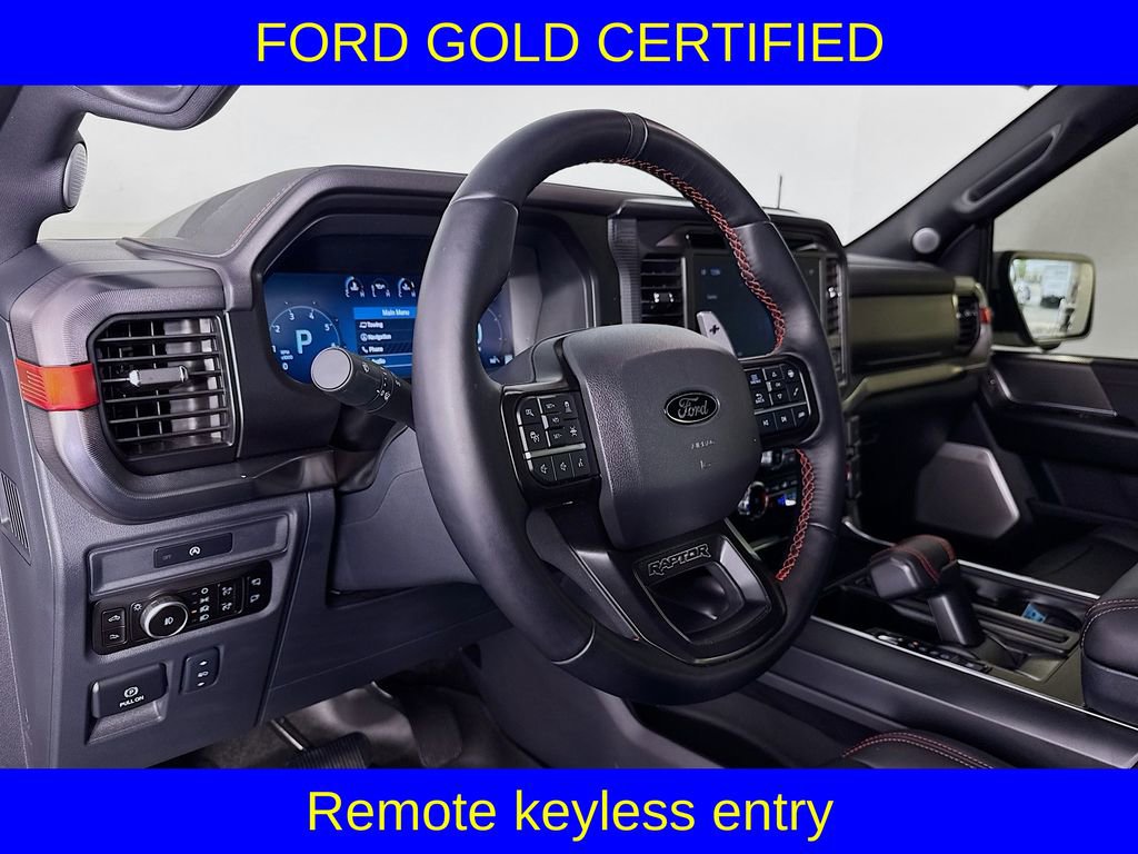 Certified 2025 Ford F150 Raptor AWD/4WD image 12