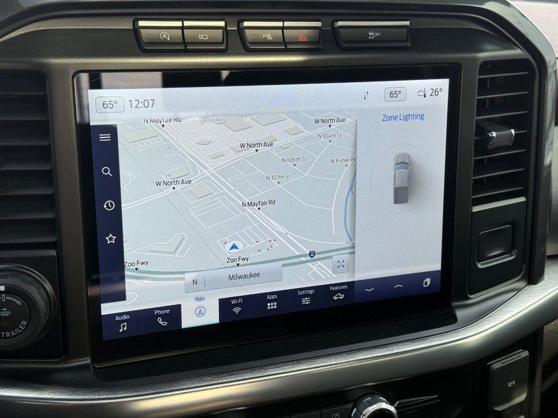 Certified 2023 Ford F150 Lariat w/ Equipment Group 502A High image 24