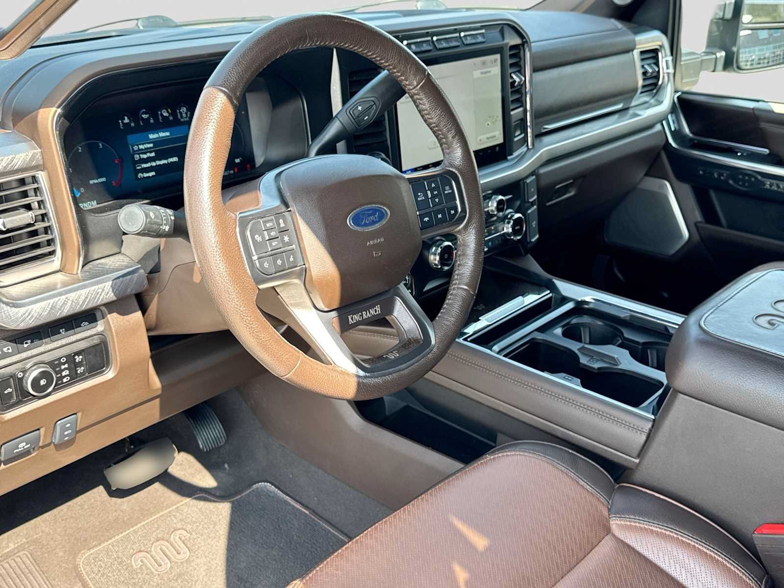 Certified 2023 Ford F250 King Ranch w/ Tremor Off-Road Package AWD/4WD video 2