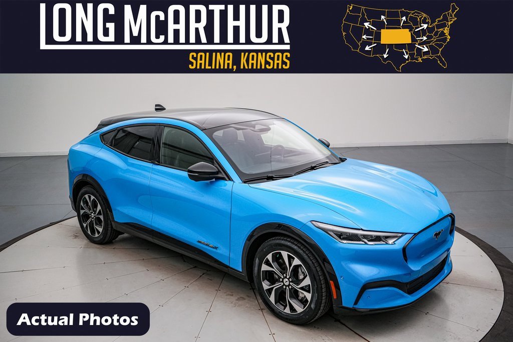 Certified 2023 Ford Mustang Mach-E Premium image 1