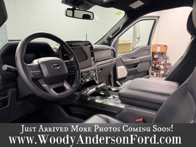 Certified 2023 Ford F150 Lariat w/ Equipment Group 502A High AWD/4WD image 8