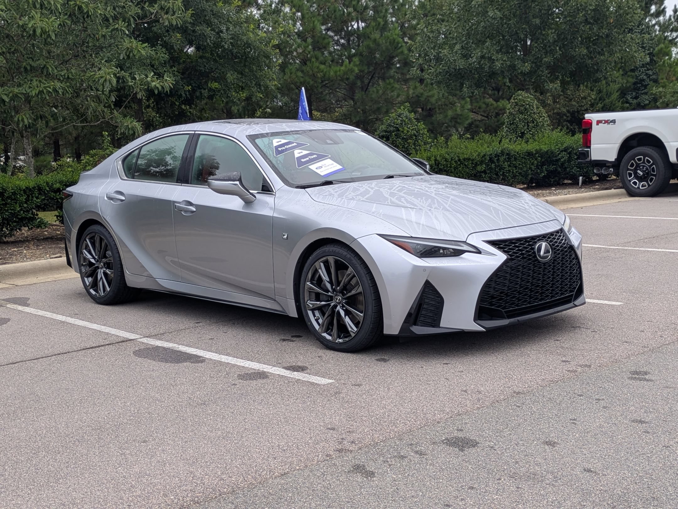 Used 2022 Lexus IS 350 F Sport w/ Navigation Package RWD image 1