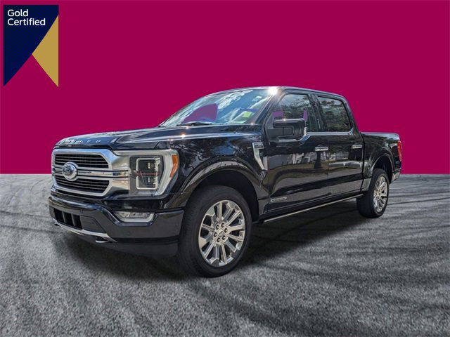 Certified 2021 Ford F150 Limited