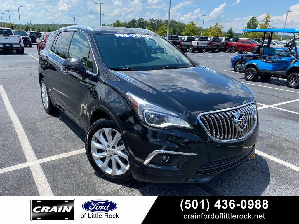 Used 2017 Buick Envision Premium