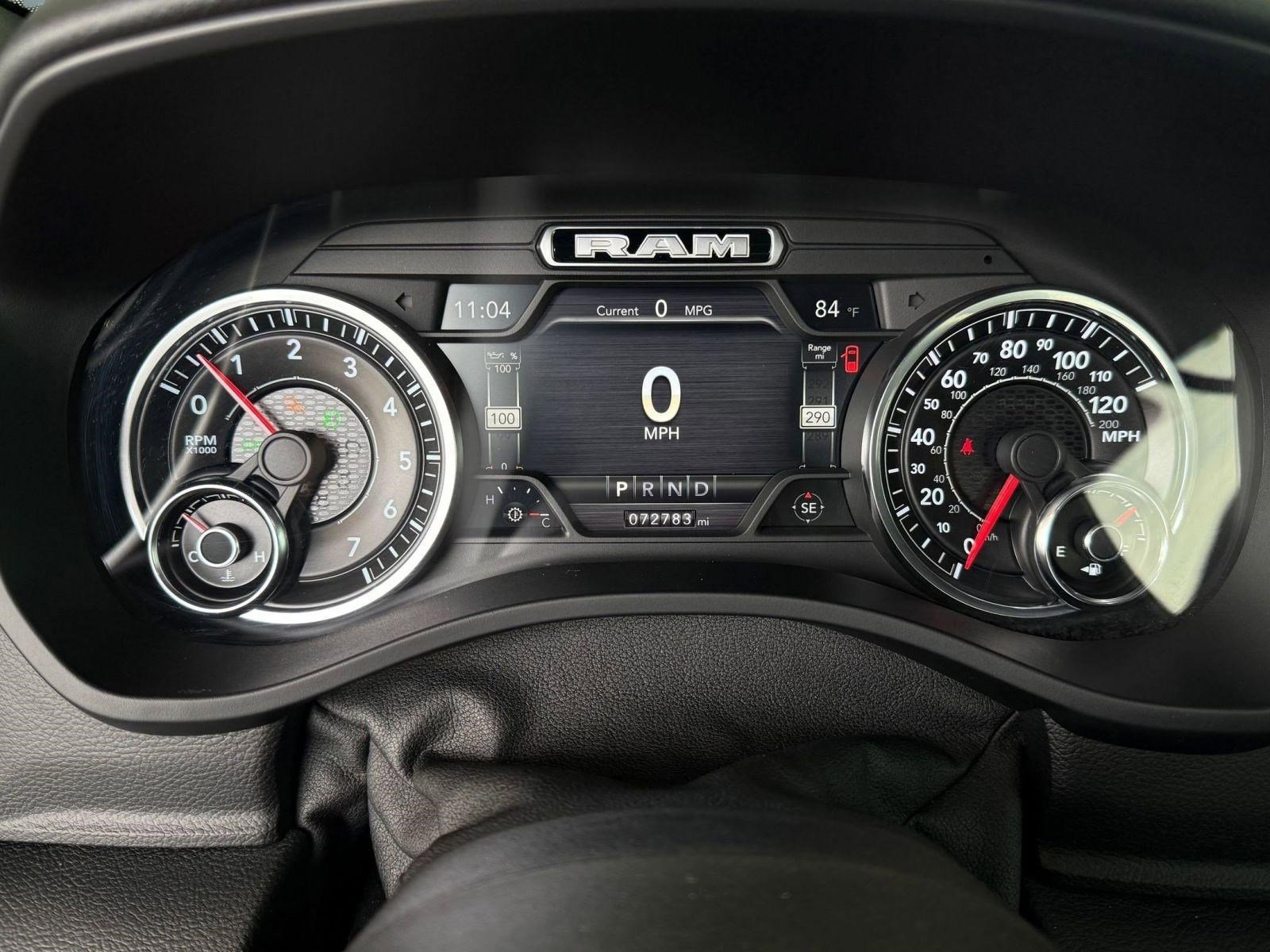 Used 2019 RAM 1500 Big Horn AWD/4WD image 22