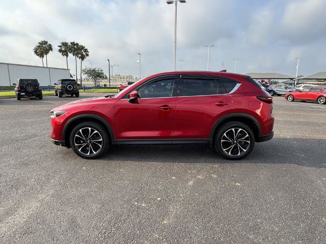 Used 2023 MAZDA CX-5 AWD 2.5 S w/ Premium Package image 7