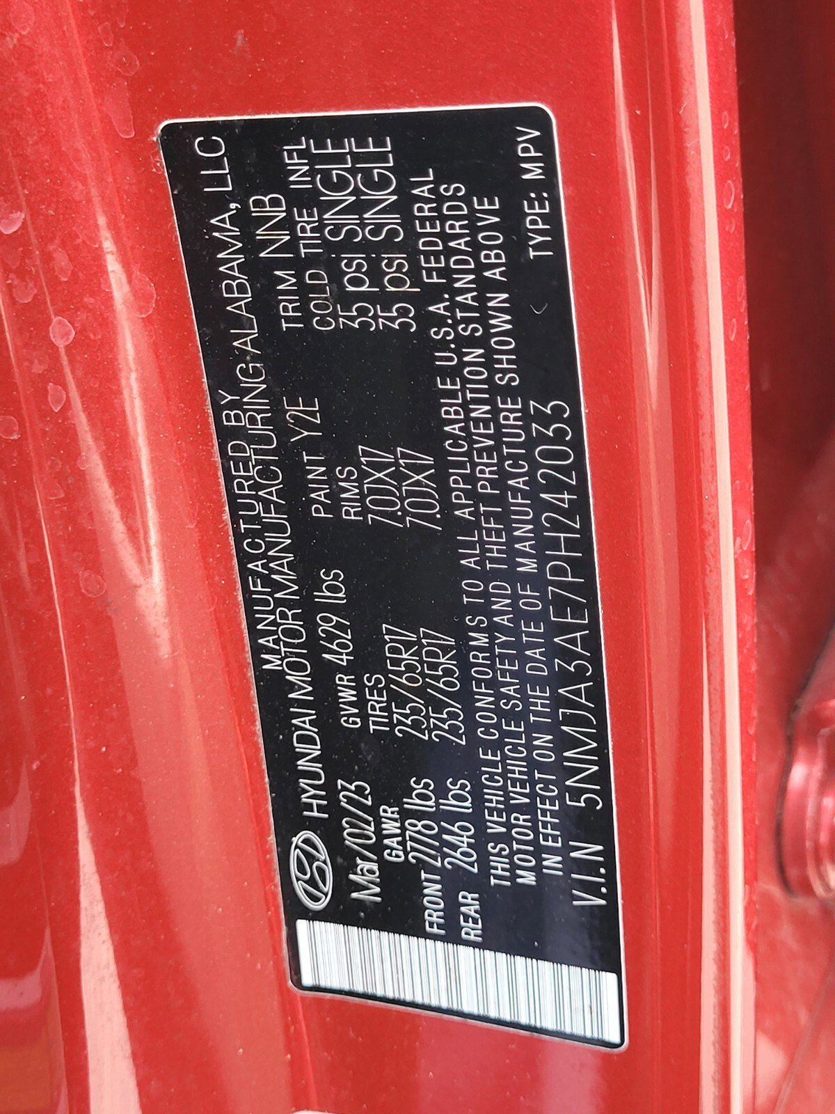 Used 2023 Hyundai Tucson SE image 32