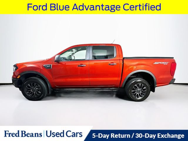Certified 2019 Ford Ranger XLT w/ Equipment Group 302A Luxury AWD/4WD image 5
